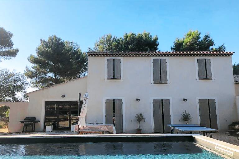 Maison de vacances Aurons