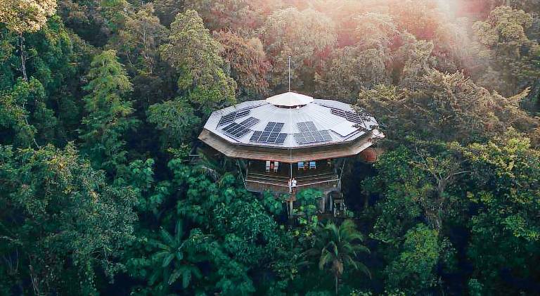 La Loma Jungle Lodge and Chocolate Farm in Bastimentos