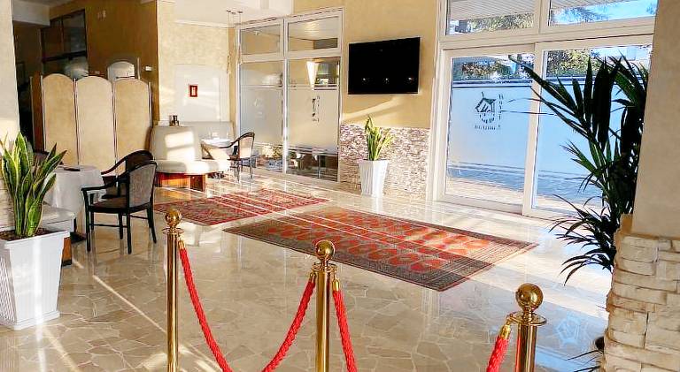 Hotel Lanterna Padova in Abano Terme