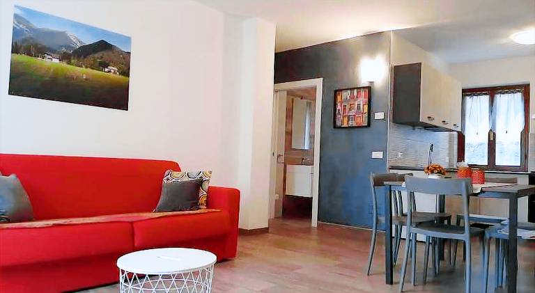Rental apartment with 2 rooms for 5 persons — photo 2