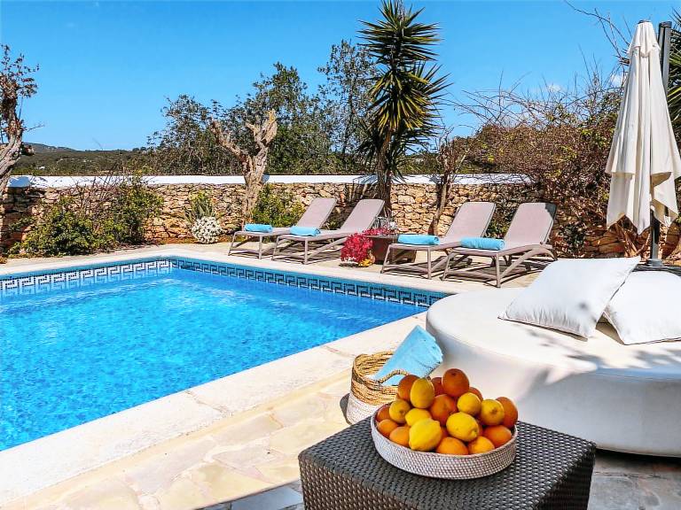 Ferienhaus in Sant Antoni de Portmany, Ibiza, Spanien