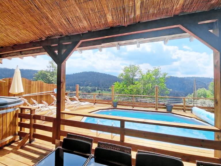 Maison de vacances Ban-sur-Meurthe-Clefcy