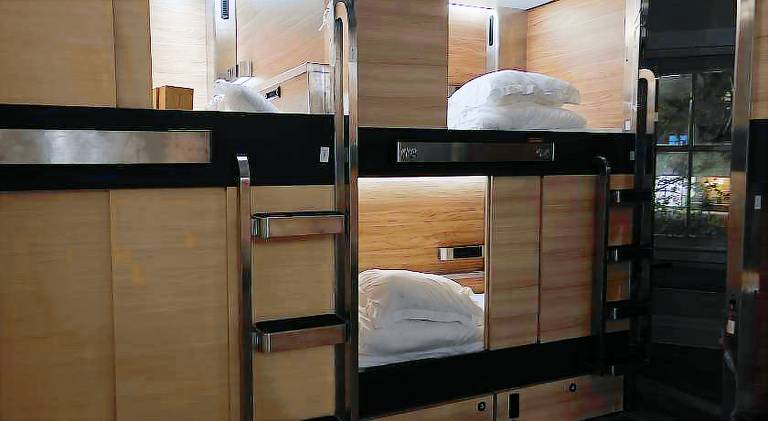 I Street Capsule Hostel in Washington, DC