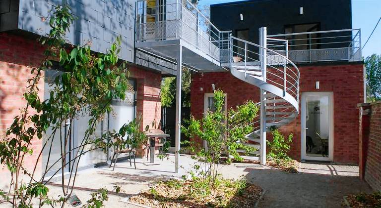 Holiday apartment with terrace & barbeque — photo 4