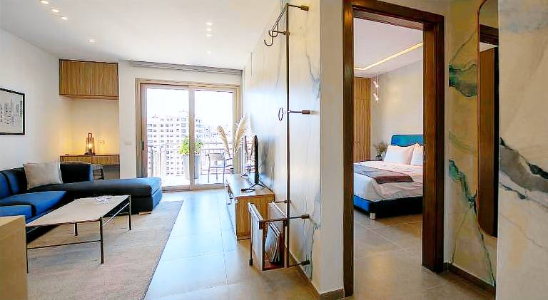 90 m² Apartment mit Hotelservice