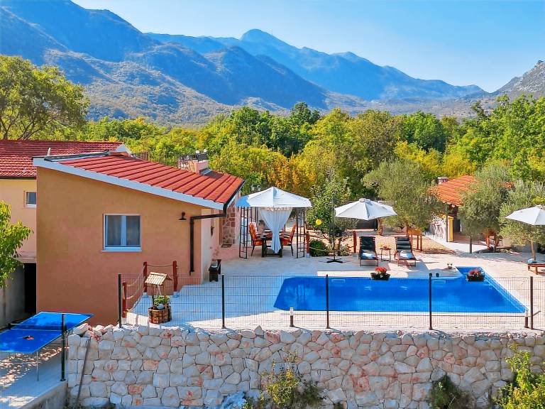 Maison de vacances Makarska