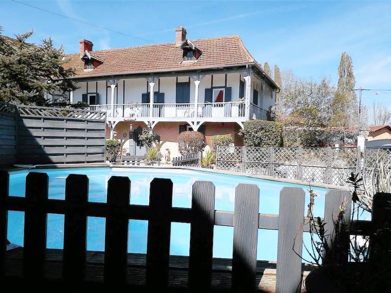 Maison de vacances Montesquiou