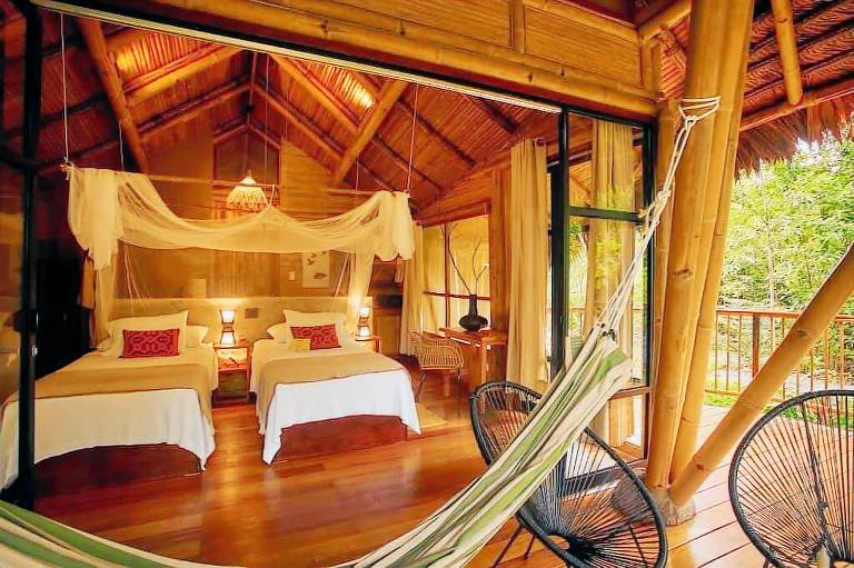 Bosque Guardian Lodge