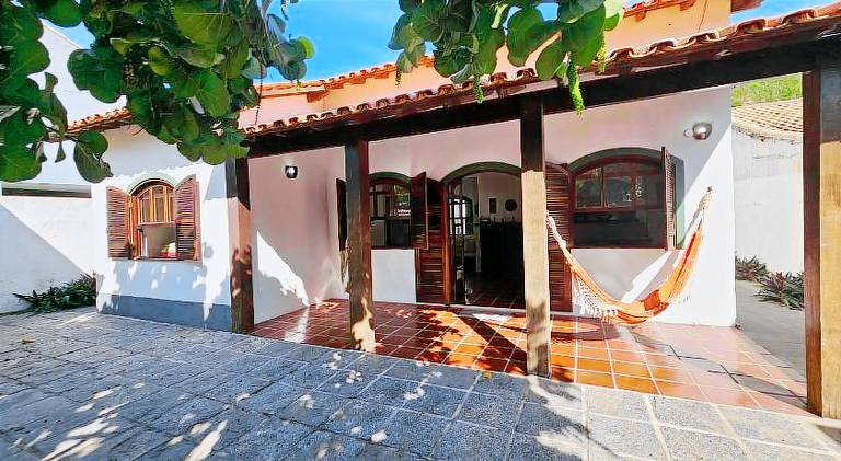 Beautiful house | Next to the beach | Pet-friendly in Arraial do Cabo