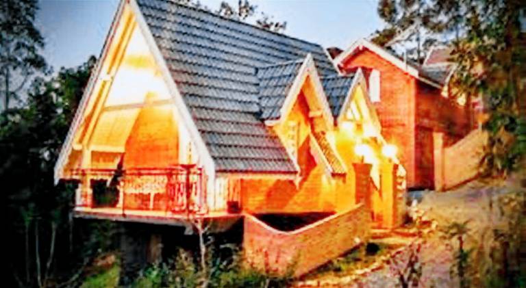 Lodge with yard | Good for workation in Camanducaia