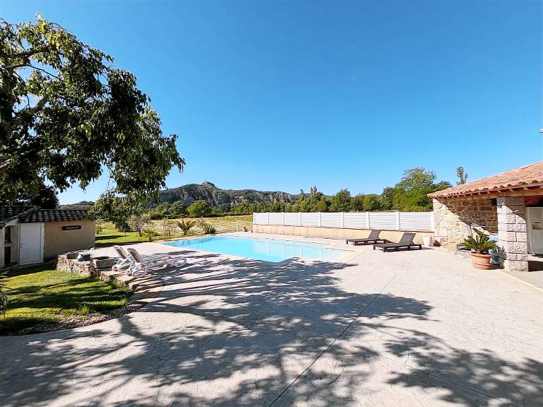 Maison de vacances Ruoms