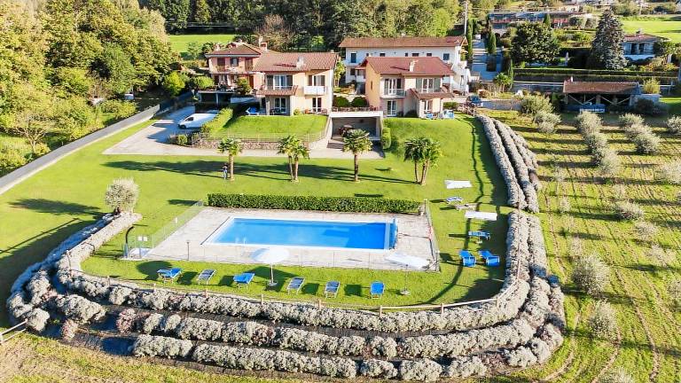 Ferienwohnung Colico Piano