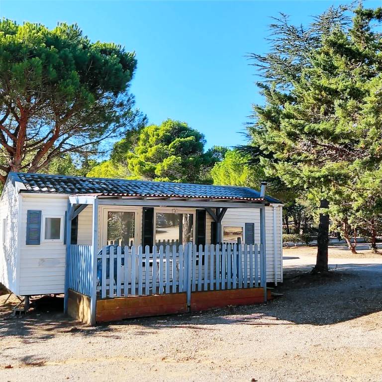 Mobil-home Fabrezan