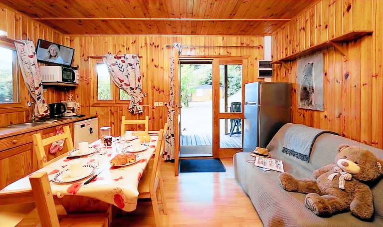 Child-friendly wonderful chalet with pool, barbeque & terrace | Nature view | Pet-friendly — photo 4