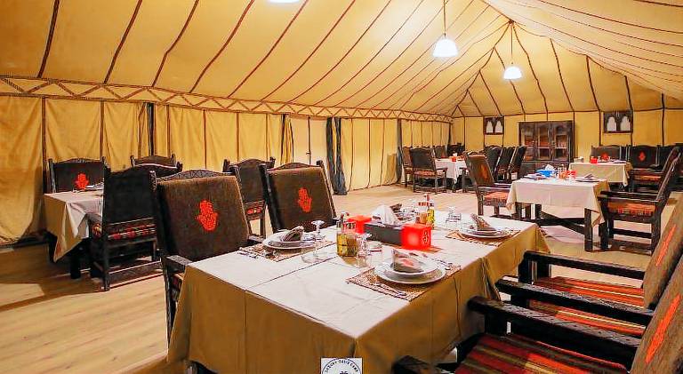 Luxury oasis camp — photo 3