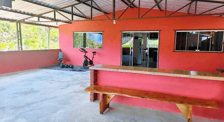 House with 1 room for 3 persons in Nova Friburgo