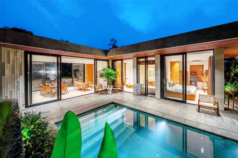 Villa with private pool, grill & patio — photo 3