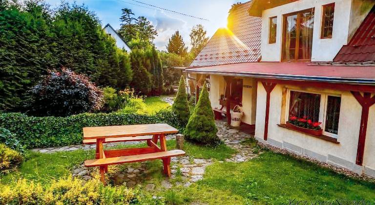 Domek letniskowy Janowice Wielkie