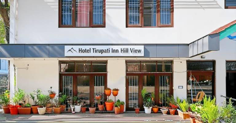 Hotel Tirupati Inn Hill View in Shimla