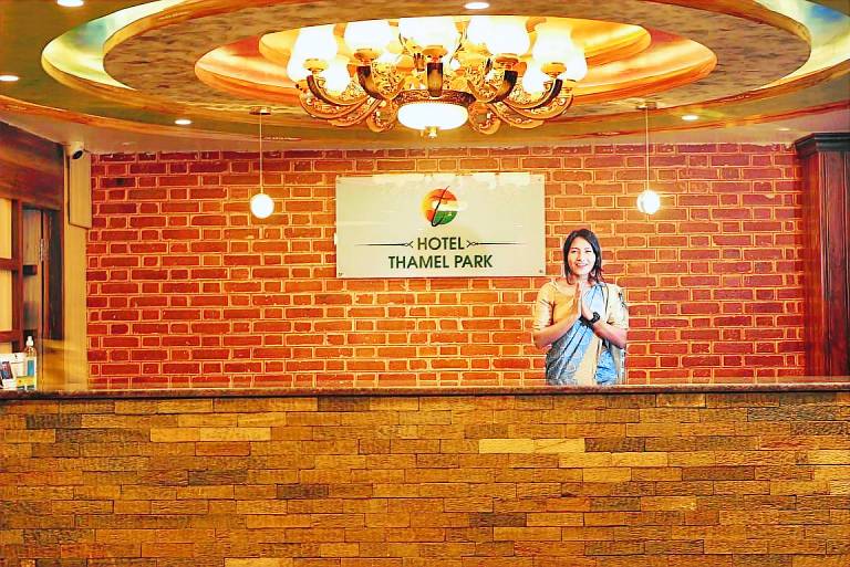 Hotel Thamel Park in Kathmandu