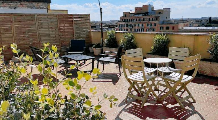 La Casa di Bru - Cinque Camere - Dieci posti - Terrazzo in Rome
