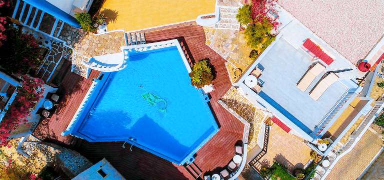 One Private Studio with stunning full sea view, shared pool and Ac — photo 4