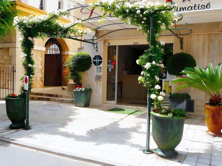 Logis Hotel Diana in Vence
