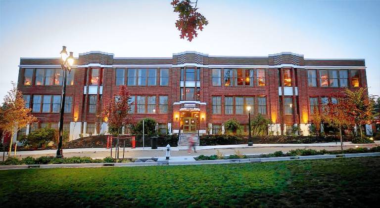 McMenamins Anderson School in Bothell, WA