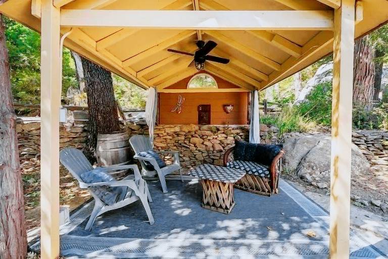 Cabin Palomar Mountain