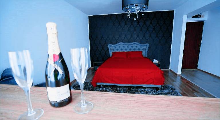 Holiday apartment with 1 room for 2 persons in Bucharest