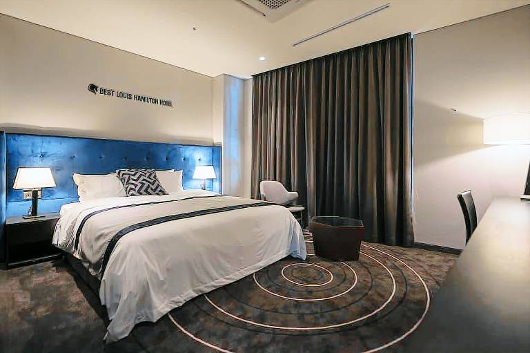Best Louis Hamilton Hotel Changwon