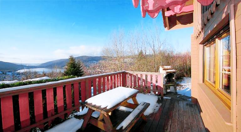Chalet with 3 rooms for 10 persons — photo 4