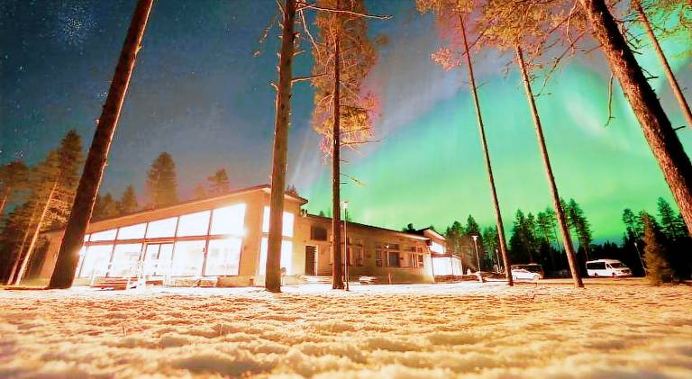 Balder Luxury Lodge & Glass Igloos in Kittilä