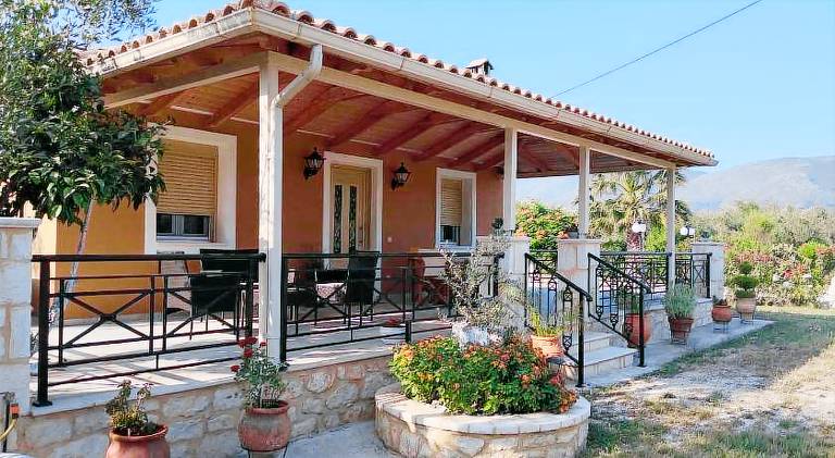 House with garden & terrace in Zakynthos