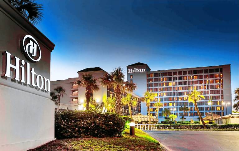 Hilton Galveston Island Resort in Galveston, TX