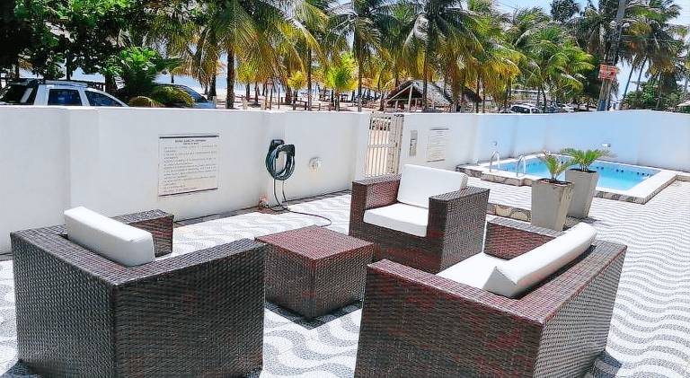 Rental apartment with pool in Maragogi