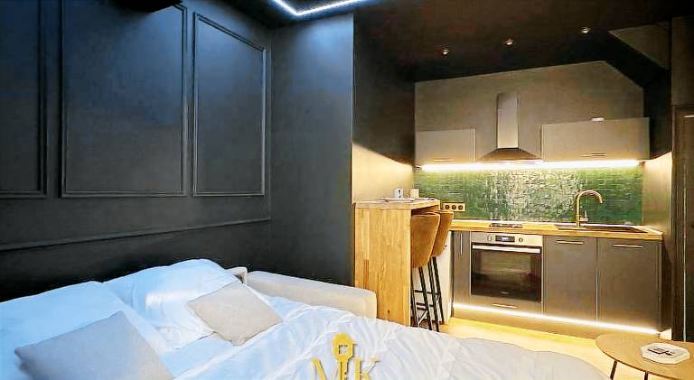 17 m&sup2; Ferienwohnung