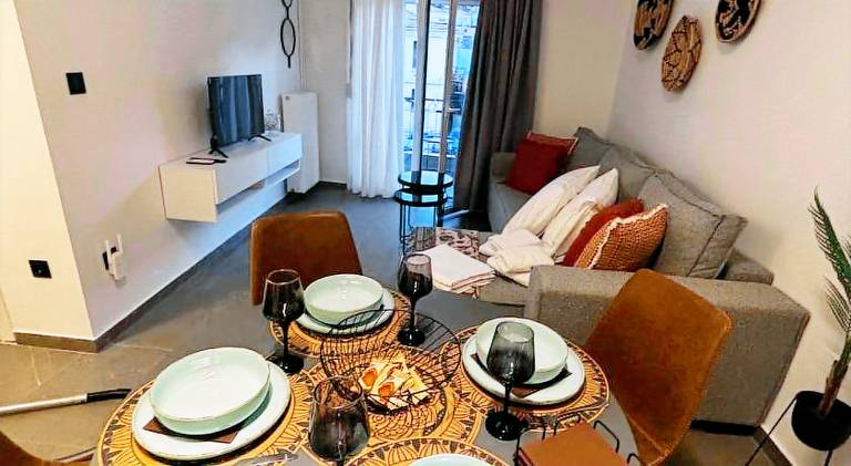 Holiday apartment with terrace — photo 2