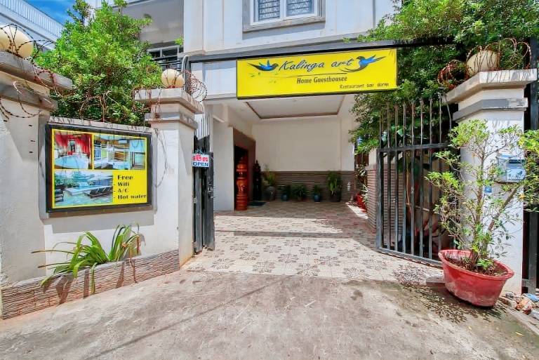 Kalinga art home guesthouosee in Siem Reap