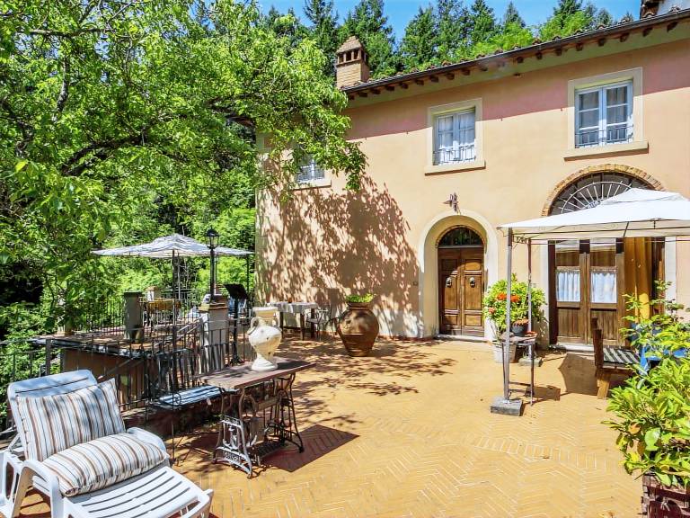 Ferienhaus in Loro Ciuffenna für max. 12 Personen