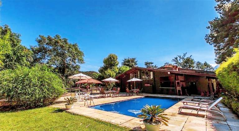 Hotel Colinas de Petropolis in Petrópolis