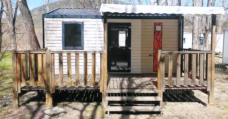 Mobil-home  Aiguines