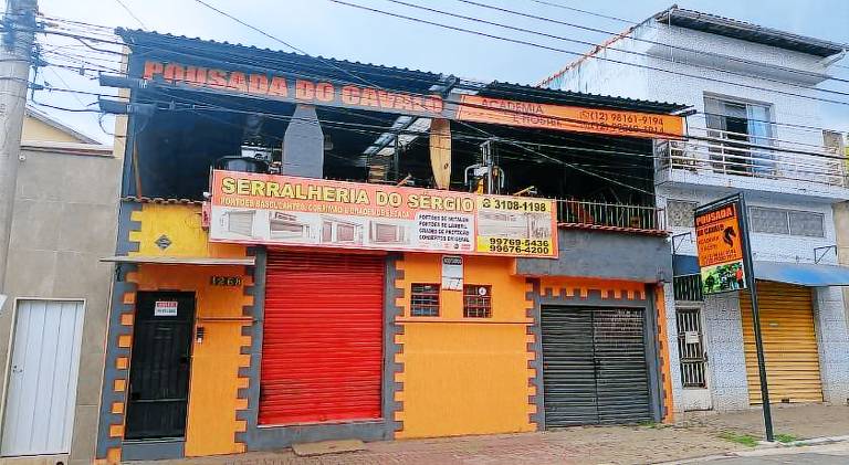 Pousada do Cavalo in Aparecida