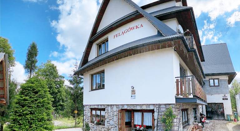 Felagowka in Bukowina Tatrzanska