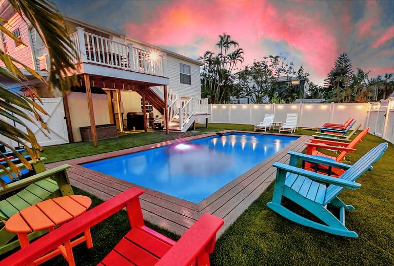Children-friendly house with private pool, hot tub & grill | Beach nearby | Pet-friendly — photo 3