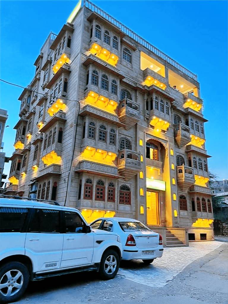 Wonbin Safari Hotel in Jaisalmer
