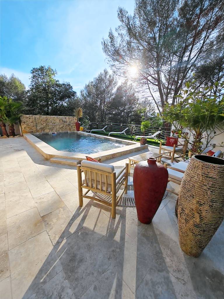 Ferienhaus in Auriol, Côte d'Azur, Frankreich