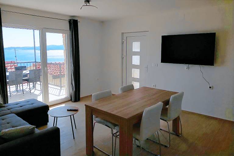 One bedroom apartment with terrace and sea view Borje, Pelješac (A-21496-a) — photo 4