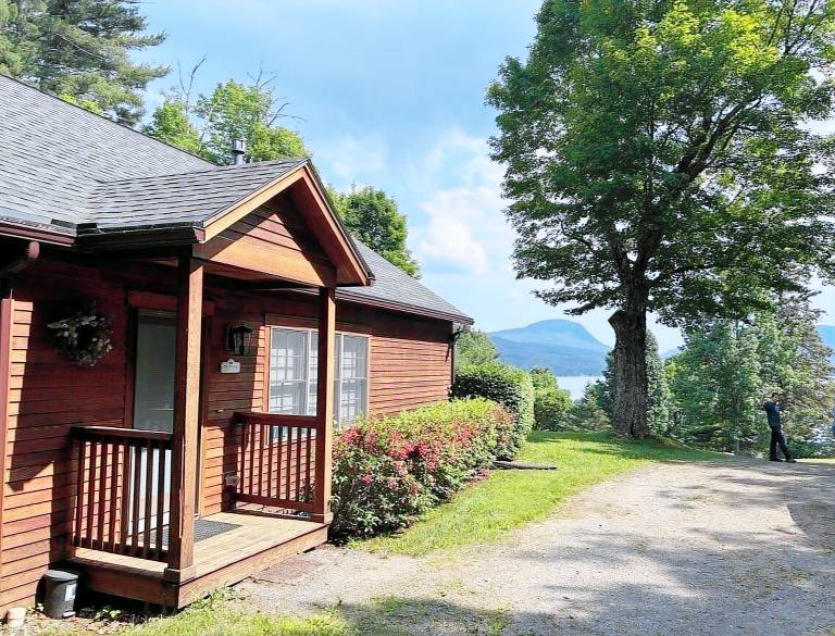 Cabin Lake Willoughby