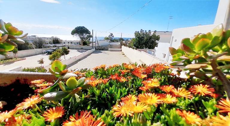 Vacation home with patio in Santa Cesarea Terme